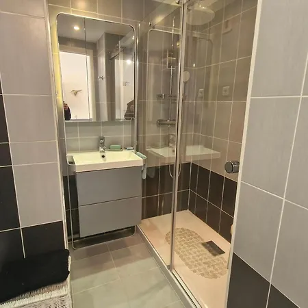 2 Pièces En Mezzanine Avec Parking Privé Résidence Avec Piscine à Proximité Du Centre - Fr-1-780-88 *